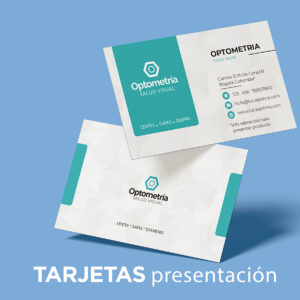 Impresión de tarjetas