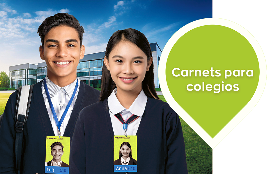 Para los estudiantes, carnets durables
