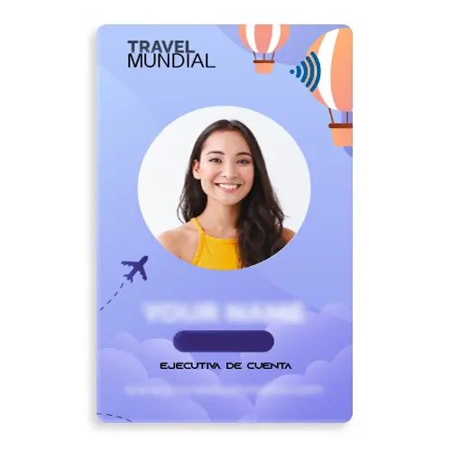 Carnets PVC con tecnología NFC