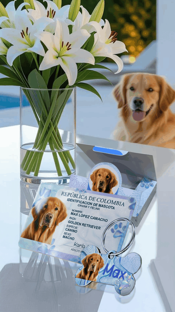 Seguridad y confianza para tu perro con este kit identificador