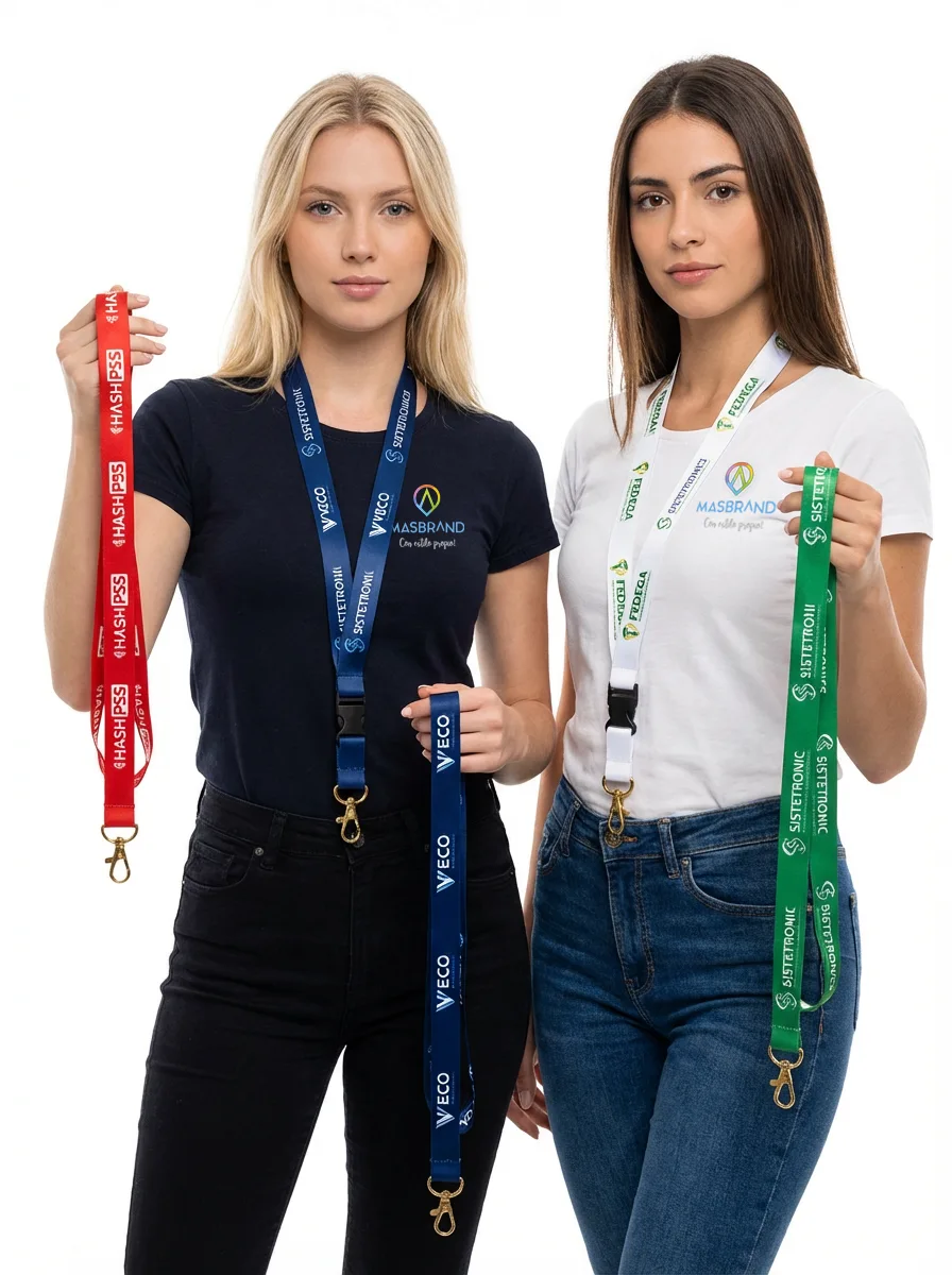 Lanyards para eventos